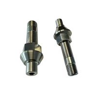 Prix d'usine Gr5 M12 M14 Boulon de goujon de roue en titane pour voitures