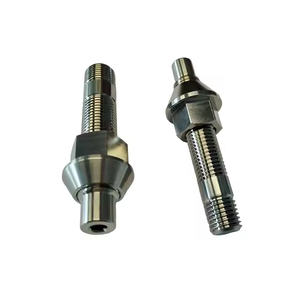 Precio de fábrica Gr5 M12 M14 Perno de rueda de titanio para automóviles - Product Image 2