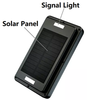 Localizador GPS Solar Inteligente para Ganado, Rastreador GPS para Ovejas y Vacas, Resistente al Agua y al Frío, con Aplicación GPSONE