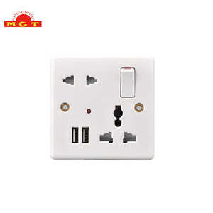 UK Standard <strong>Multi</strong> <strong>Function</strong> 13A <strong>16A</strong> Home Application Electric Outlets Wall Switch <strong>Socket</strong> with Red Indicator Light - Product Image 5