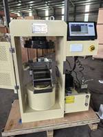 Machine d'essai de compression intelligente ZBRK DYE-2000 Machine d'essai de pression uniaxiale du béton