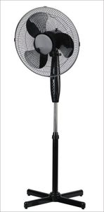 พัดลมตั้งพื้นทรงพลังขนาด18นิ้วปรับความเร็วได้4ระดับสั่นฟังก์ชันจับเวลาพัดลมระบายความร้อนความเร็วสูงขายดีที่สุด - Product Image 4