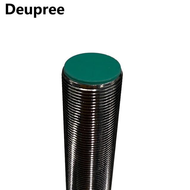 DPLC-C18-N01 Deupree Capacitive Proximity Sensor 2-8mm Detection Distance for Flush DC Three-Wire Connection 2m Cable NPN