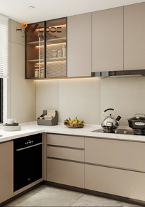 خزائن مطبخ هوميدج بأسعار منخفضة، توريد خزائن معيارية جاهزة للتجميع بأسعار رخيصة بالجملة - Product Image 3