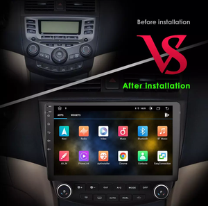Autoradio Android <span class=keywords><strong>8</strong></span> + 128G, lecteur vidéo multimédia, GPS, RDS, DVD, GPS, Apple CarPlay pour Honda Accord 7 <span class=keywords><strong>CM</strong></span> UC CL 2003 - 2007 - Product Image 4
