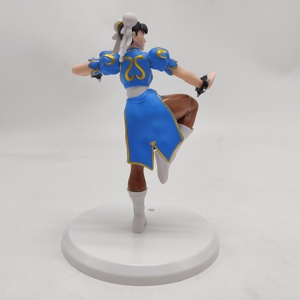 <span class=keywords><strong>Street</strong></span> <span class=keywords><strong>Fighter</strong></span> Kung Fu Chun-Li figura de acción juego <span class=keywords><strong>Anime</strong></span> colección periférica modelo juguetes adornos vinilo muñeca regalo - Product Image 4