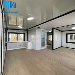 Cách nhiệt 20ft 40ft <span class=keywords><strong>container</strong></span> mở rộng nhà tiền chế 2 3 4 5 phòng ngủ để bán prefab sang trọng nhà xách tay Casa xách tay - Product Image 2