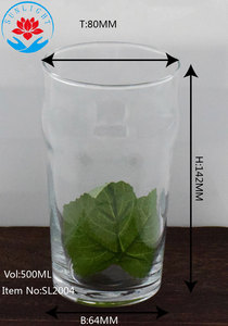 IPA de bière en verre personnalisé d'usine, Logo personnalisé de verre de pinte, verres de bière de Offre Spéciale pinte - Product Image 5