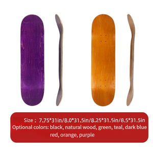 Planche à roulettes professionnelle <span class=keywords><strong>Park</strong></span> Street Daily Riding Long Lasting Concave Cruiser Haute résistance 7 plis Érable canadien Durable - Product Image 3
