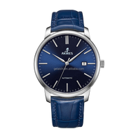 Akires Mechanical Wrist Citizen Automatische Schweizer ETA Uhrwerk Edelstahl uhr