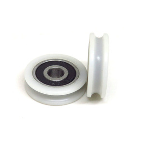<span class=keywords><strong>Poulie</strong></span> à câble haute résistance BS62524-7R2 en POM 5x24x7mm - Product Image 6
