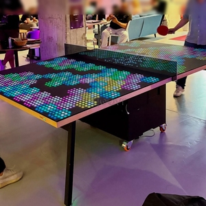 <span class=keywords><strong>Jeu</strong></span> de tennis interactif en réalité augmentée personnalisable pour l'intérieur, défi compétitif, <span class=keywords><strong>jeu</strong></span> de rebond de <span class=keywords><strong>ping</strong></span>-<span class=keywords><strong>pong</strong></span> - Product Image 4