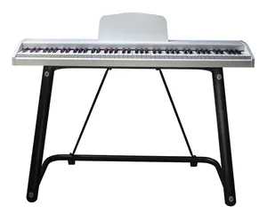 Campione gratuito pianoforte elettronico di nuovo Design con organo elettronico con tastiera a 88 tasti Hammer Action