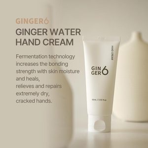 Ginger6 nueva llegada loción de crema de manos de Corea Venta caliente al por mayor producto nutritivo hidratante con ingredientes de glicerina - Product Image 2