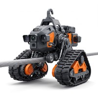 Cable de Fibra Óptica OPGW Tipo Oruga para Deshielo de Cables de Tierra Ópticos, Seguro