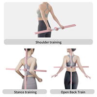 Meilleure vente Hitght Weight, bâton de posture de yoga antidérapant pour les entraînements à domicile et les studios de yoga