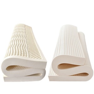 Colchão de Látex Moderno e Ecológico Dunlop, Topper Natural de 5 cm para Quarto, Uso Escolar e Mobiliário Doméstico - Product Image 3