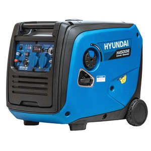 Générateur à onduleur Hyundai H4500iE 4,5 kW portable avec roues - Product Image 1