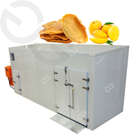 Coût de l'usine de traitement des chips de mangue molle mise en page entièrement automatique Machine de traitement de mangue séchée au Kenya