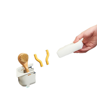 Égouttoir de cuisine réglable sur pied, support de rangement multifonctionnel portable pour serviettes, brosses et ustensiles, installation facile