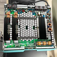 Amplificateur de puissance numérique professionnel 2x4200W, classe D, prenant en charge les charges 8Ω, 4Ω et 2Ω, adapté aux systèmes de sonorisation stéréo Line Array.
