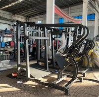 Nouvel équipement d'entraînement de force Gym Strength Power X Trainer avec coussin de dossier réglable pour squats et swings, avec contrepoids – Équipement de fitness