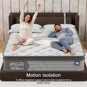 ที่นอนแกรนด์ 12 นิ้ว 7 โซน พ็อกเก็ตสปริง รุ่นหรูหรา พร้อมผ้าควิลท์ ที่นอนออร์โธปิดิกส์ ไฮบริด บรรจุในกล่อง - Product Image 4