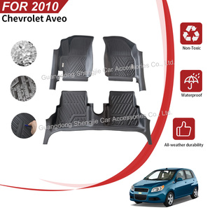 Tapis de sol de voiture de luxe 7D antidérapants et imperméables en gros pour Chevrolet <span class=keywords><strong>Aveo</strong></span> <span class=keywords><strong>2010</strong></span> - Product Image 5