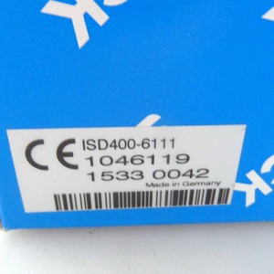 Capteur Original Neuf ISD4006111 1046119 Emballage d'Origine pour PLC Expertise Technique Approfondie avec Soutien Industriel Solide - Product Image 4