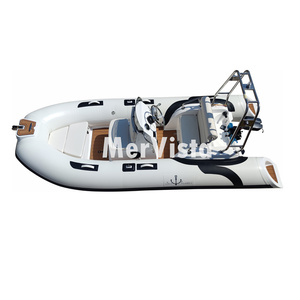 Bote Inflable RIB 390C con Casco de Fibra de Vidrio, Bote Inflable de PVC con Motor - Product Image 6