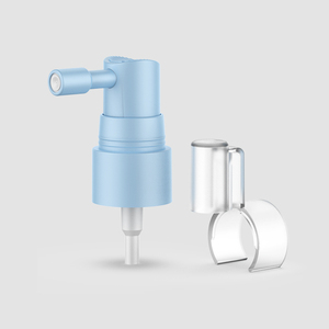 Pulverizador de niebla de plástico para uso de medicina, rociador de niebla fina, personalizado único, profesional, para botella 18/410, venta al por mayor - Product Image 4