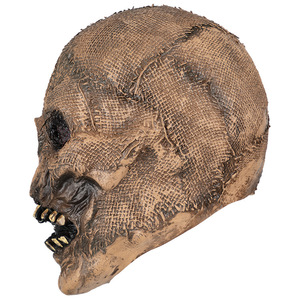 Prix usine horreur <span class=keywords><strong>épouvantail</strong></span> <span class=keywords><strong>masque</strong></span> Halloween Costumes accessoires hurlant effrayant en caoutchouc fantôme visage décoration effrayant Halloween <span class=keywords><strong>masque</strong></span> - Product Image 3