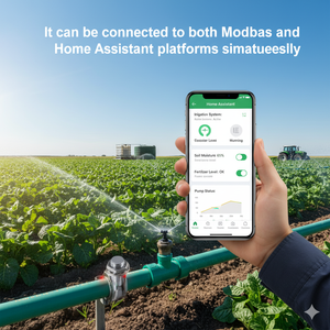 <span class=keywords><strong>Sensor</strong></span> de Proximidad Inductivo con Salida NPN a RS485 para Modbus Home Assistant, Voltaje de Alimentación DC6V-36V - Product Image 5