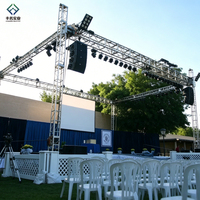 Estructura de Techo para Festivales de Música, Estructura de Techo para Eventos, Estructura de Techo de Aluminio para Conciertos, Sistema de Techo Plano Arqueado