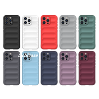 Lichicase Simple couleur unie liquide sensation de peau coque de téléphone pour rien téléphone 3 3A 3A Pro couverture de téléphone en Silicone