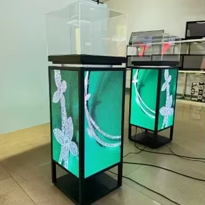 จอแสดงผล LED แบบตั้งพื้นพร้อมเคาน์เตอร์ดิจิทัลสำหรับโฆษณา จอแนวตั้ง เหมาะสำหรับงานแสดงสินค้าและร้านค้าปลีก - Product Image 4