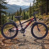 Mini vélo 20 pouces pour enfants, VTT, livraison directe d'usine, styles populaires de VTT