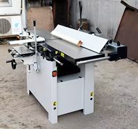 Machine à bois multifonction 3 en 1, machine à raboter, à dégauchir et à profiler pour les petites entreprises de produits en bois