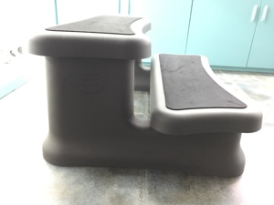 Outdoor Hot Tub Slap-up <strong>Steps</strong> SPA Surrounds Modern Bar <strong>Stools</strong> Outdoor 3 <strong>Step</strong> Spa <strong>Steps</strong> - Product Image 3