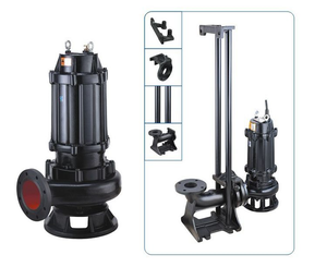 Bomba Sumergible para Aguas Residuales Aikon, Bomba Centrífuga Mecánica de Acero Inoxidable para Estación de Elevación de Aguas Residuales - Product Image 4