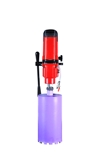 뜨거운 판매 전기 산업 등급 휴대용 포장 코링 콘크리트 수평 시추공 코어 드릴링 머신 OEM - Product Image 3