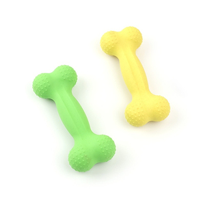 Juguete Masticable Resistente para Perros con Forma de Hueso, Juguete Masticable de Goma No Tóxica para Cachorros en Crecimiento y Perros Adultos - Product Image 1