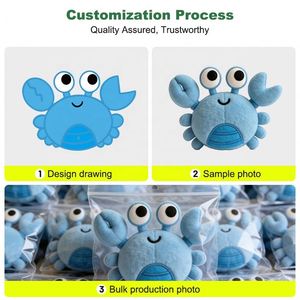 Llavero de Peluche con Forma de Animal, Adorable Juguete de Peluche Ecológico Personalizado, Juguetes de Peluche Hechos a Medida - Product Image 4