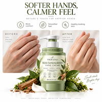 Crème Mains Hydratante en Profondeur au Bois de Santal et aux Agrumes Dorés, Végane et Sans Cruauté Animale, Effet Soyeux et Lisse – Offre Spéciale