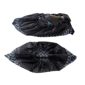 Fundas Desechables para Zapatos de PP Blancas Ecológicas HR con Protección Antideslizante, Suela Recubierta de Plástico Extra Blanco, Degradables, 230x420mm, 100/unidad - Product Image 6