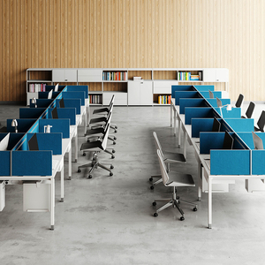 Modern Design Modular Customizable <strong>Office</strong> Cubicle <strong>Desks</strong> Call Center Workstations Wooden Frame Factory Supplied <strong>Office</strong> Furniture - Product Image 2