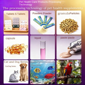 Capsule di Olio di Pesce Personalizzabili per Cani e Gatti - Integratore Universale per la Salute con Logo OEM/ODM - Product Image 3