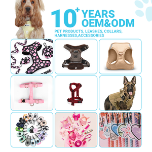 Arnés y Correa para Perro Personalizado de Alta Resistencia, Sin Tirones, con Bolsa para Premios, Chaleco Arnés para Mascotas, Fabricante con Logotipo Personalizado - Product Image 5