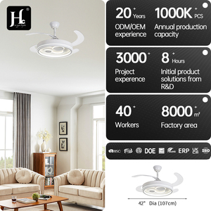 <b>Ceiling</b> fan manufacturing company <b>remote</b> <b>control</b> foldable DC motor household plastic bedroom <b>ceiling</b> fan with lamp - Product Image 4