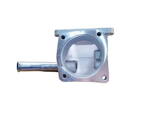 Couverture du boîtier du thermostat 3FE 2F <span class=keywords><strong>3F</strong></span> / Sortie d'eau 16304-61010 1630461010 pour Toyota Landcruiser FJ62 FJ75 FJ73 F80 4.0L - Product Image 2